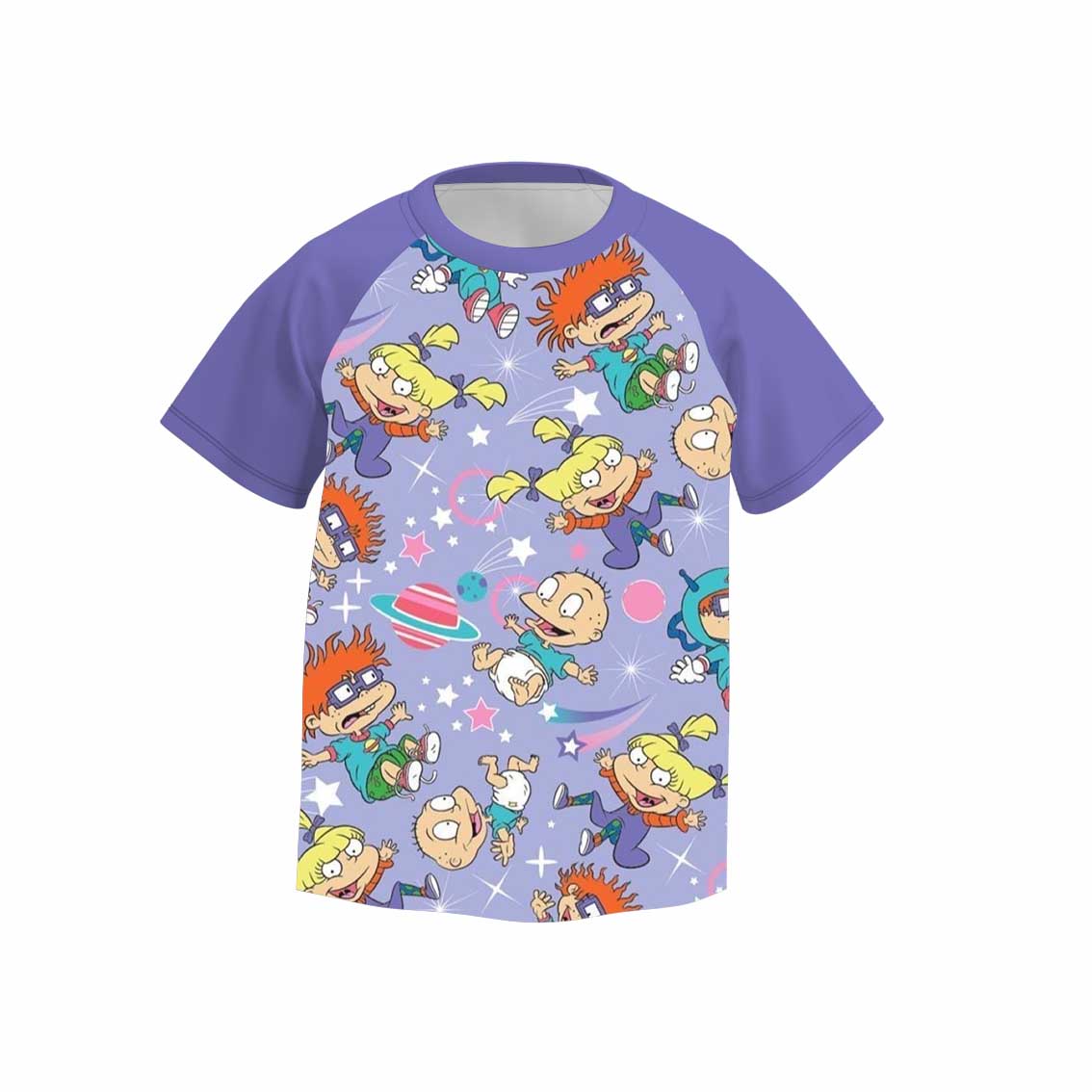 （Pre Order+Prepack Zone）Boys Spring&Summer Cartoon Print Top（Mix Size）