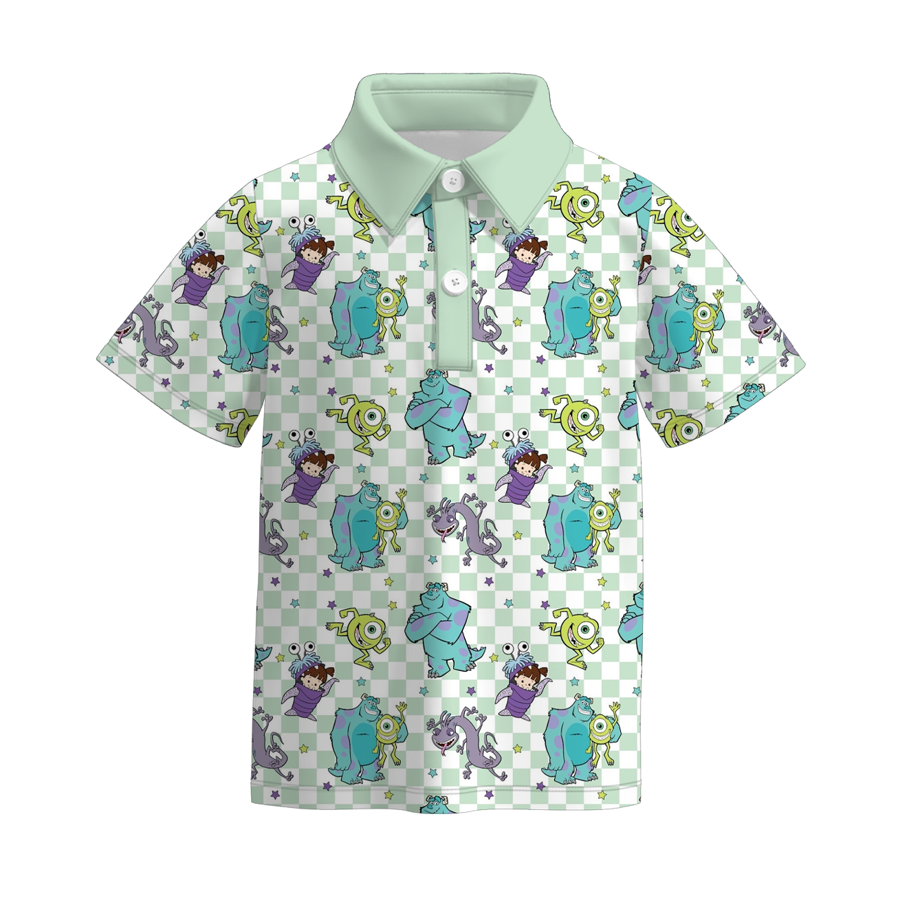 （Pre Order+Prepack Zone）Siblings Cartoon Print Skirt Set&Top（Mix Size）