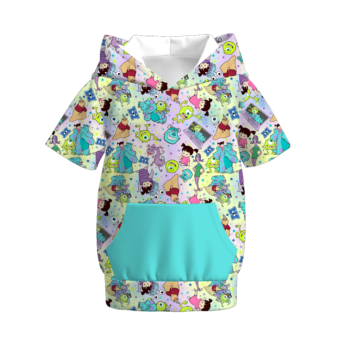 （Pre Order+Prepack Zone）Boys Spring&Summer Cartoon Print Hoodie（Mix Size）