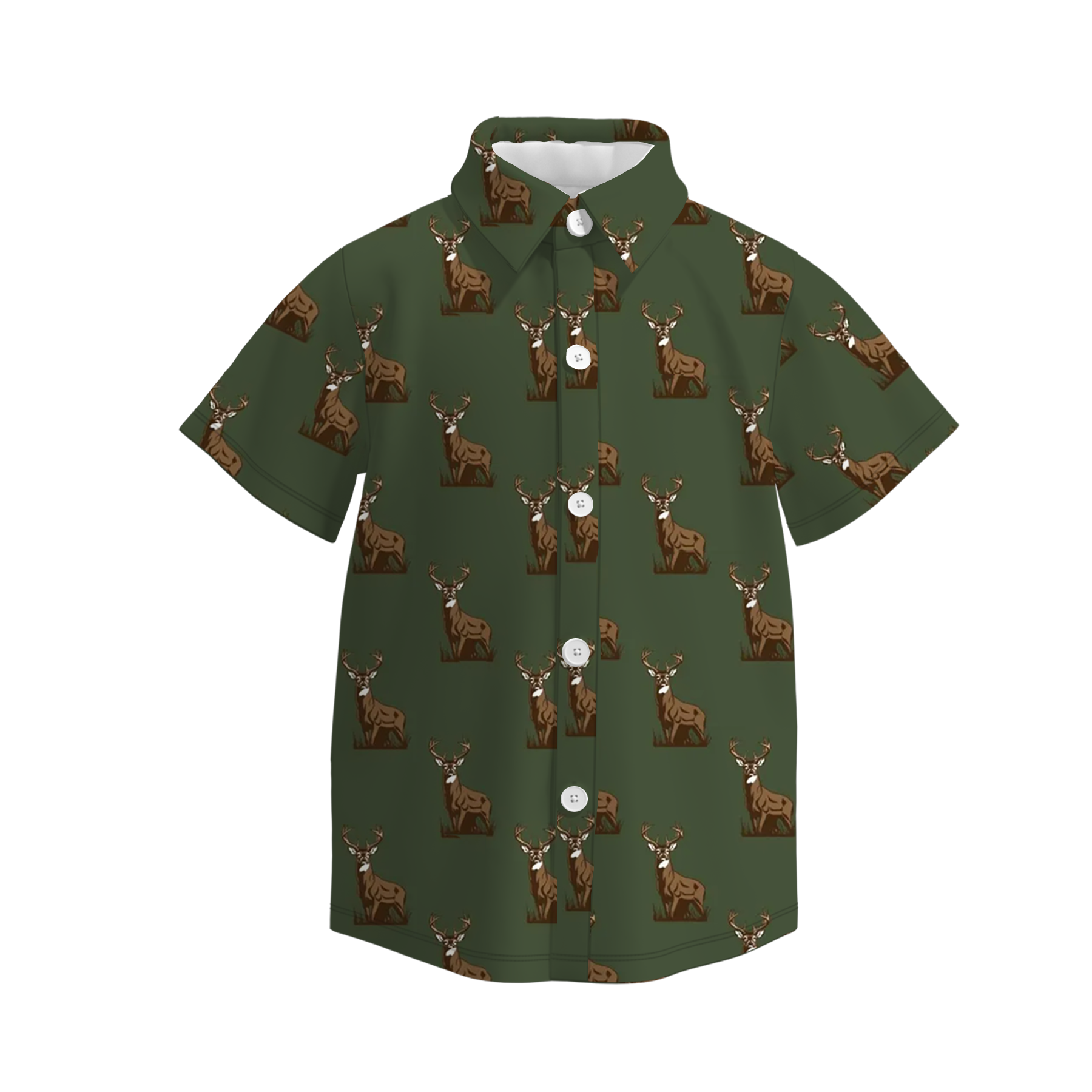 （Weekly Pre-Order）Siblings Elk Print Outfit Set&Shirt