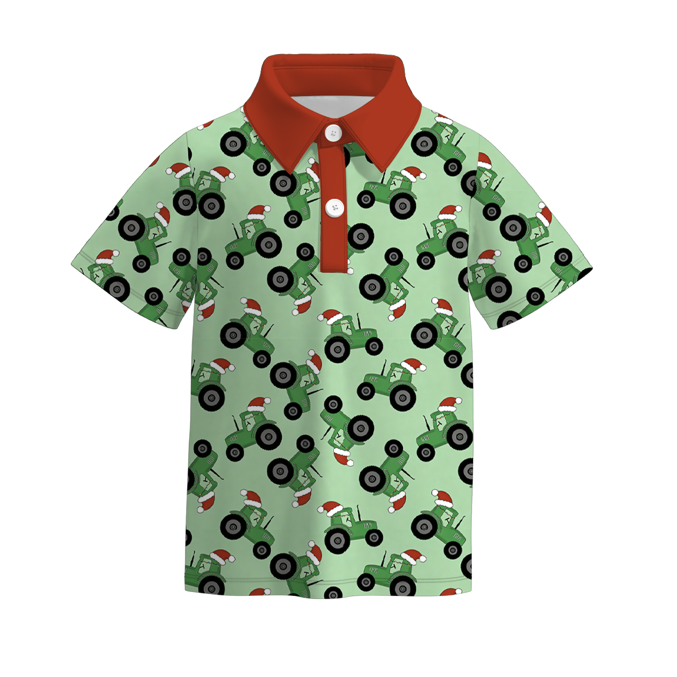 （Pre Order）Boys Christmas Print Hoodie&Top