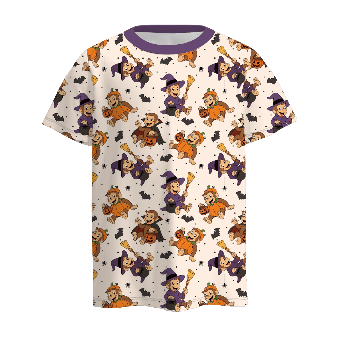 （Weekly Pre-Order）Boys Halloween Print Top（Ends 8.16）