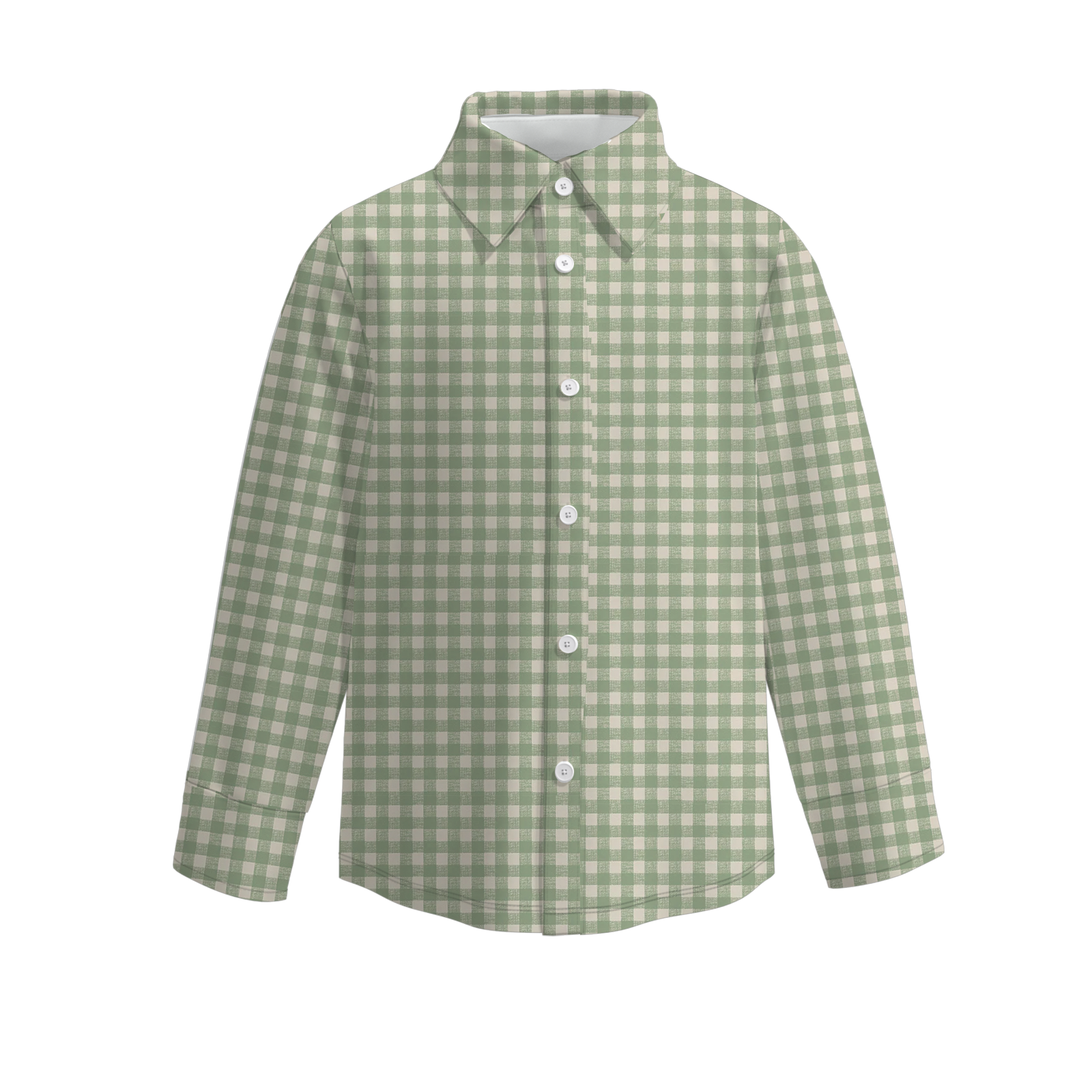 （Weekly Pre-Order）Boys Fall Plaid Four-way Stretch Shirt（Ends 8.30）