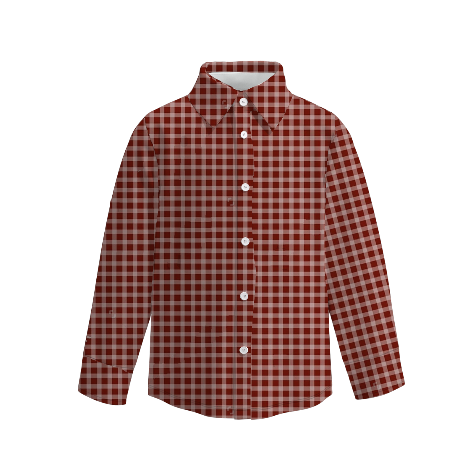 （Weekly Pre-Order）Boys Fall Plaid Four-way Stretch Shirt（Ends 8.30）
