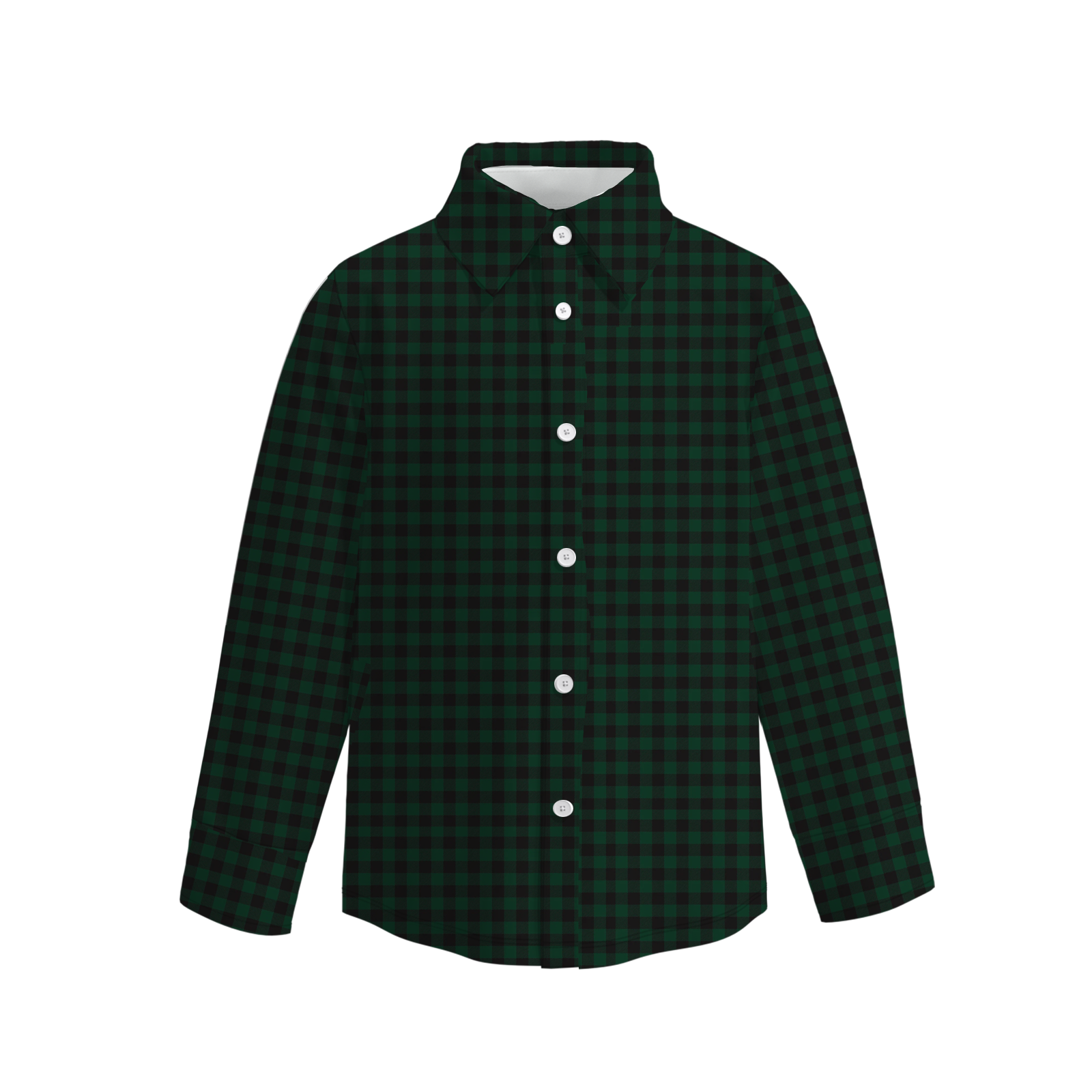 （Weekly Pre-Order）Boys Fall Plaid Four-way Stretch Shirt（Ends 8.30）