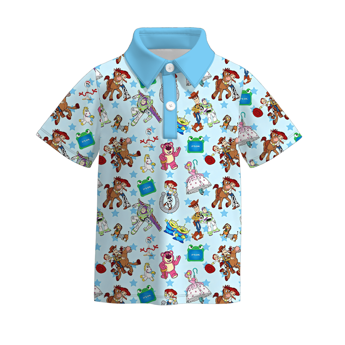 （Weekly Pre-Order）Siblings Cartoon Toy Print Dress,Pajamas&Top（Ends 10.6）