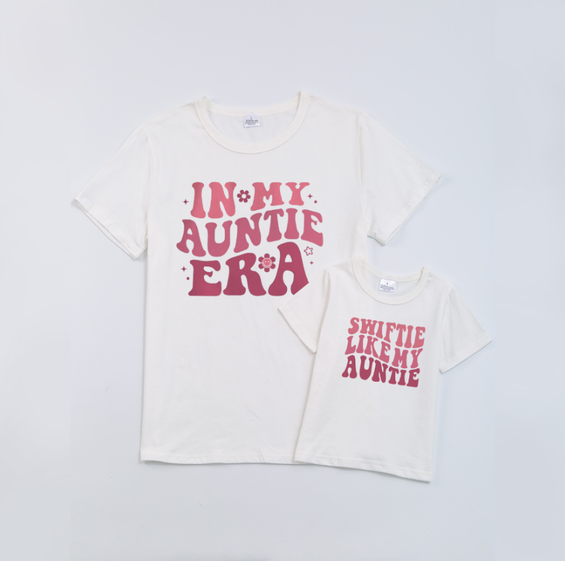 (Pre Order)Mommy and Me TS Exclusive T-shirts Customized