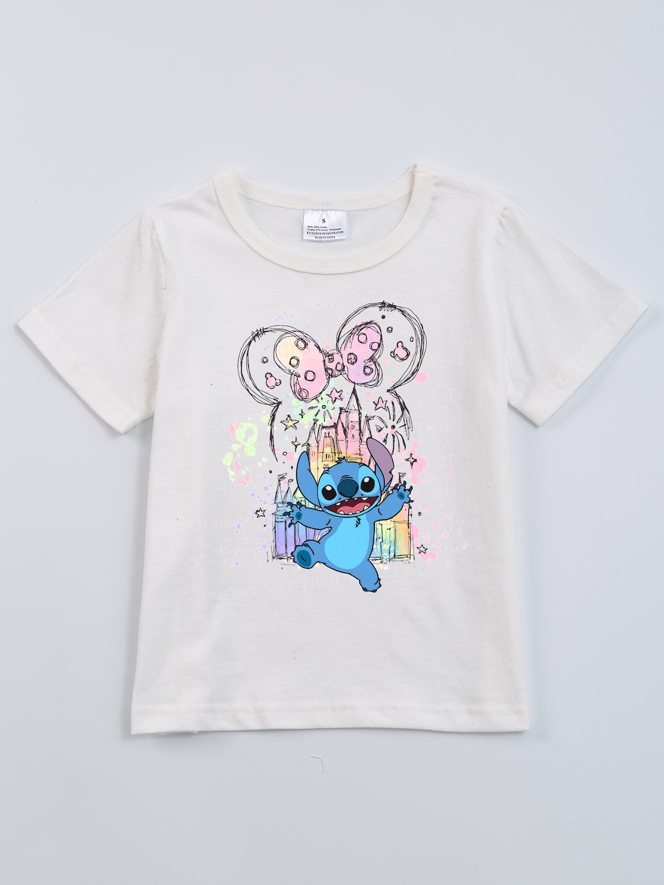(Pre Order)Exclusived Summer Girls' Micky Cotton T-Shirts