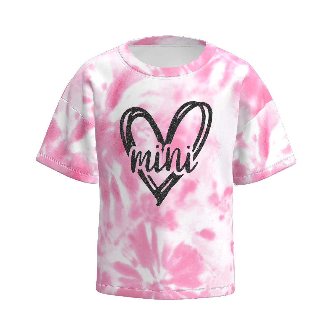（Pre Order）Mommy and Me Spring and Summer Tie-dye Top