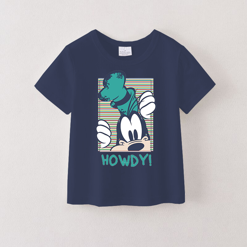（Pre Order）Girls Spring and Summer Cartoon Print Top
