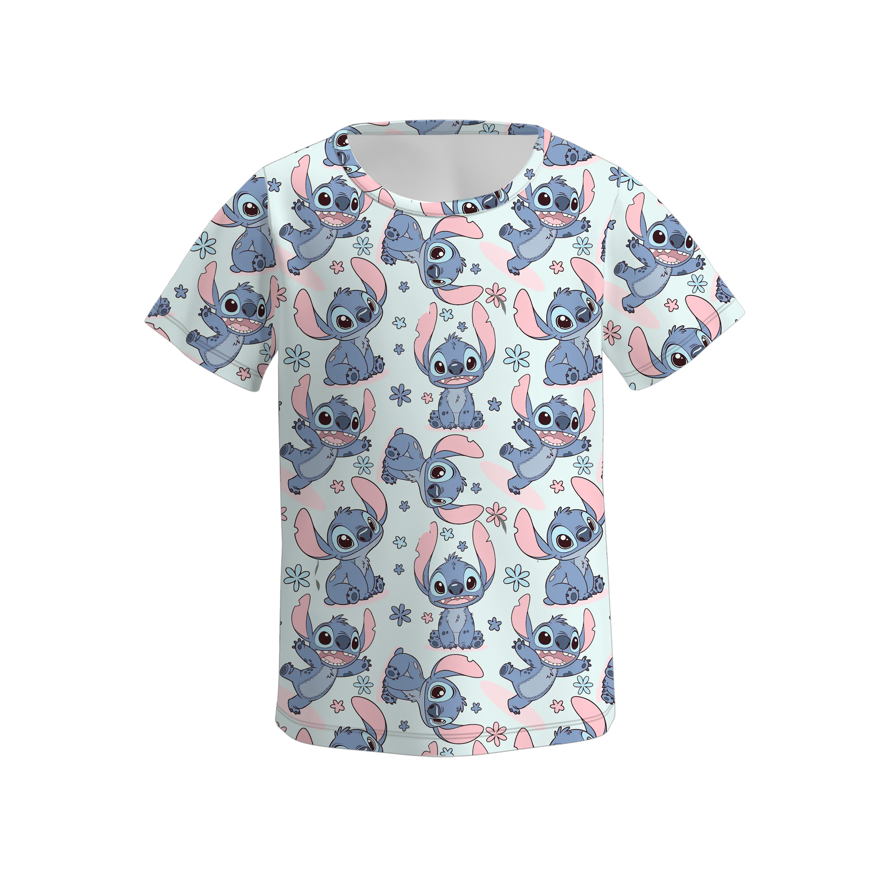 （Pre Order）Girls Spring and Summer Cartoon Print Dress,Set,Jumpsuit＆Top