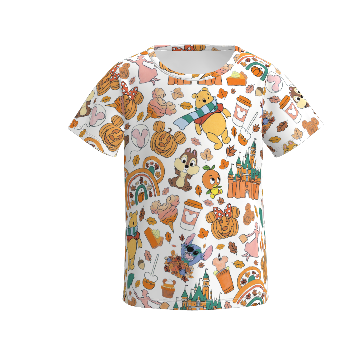 （Pre Order）Girls Halloween Print Dress＆Top