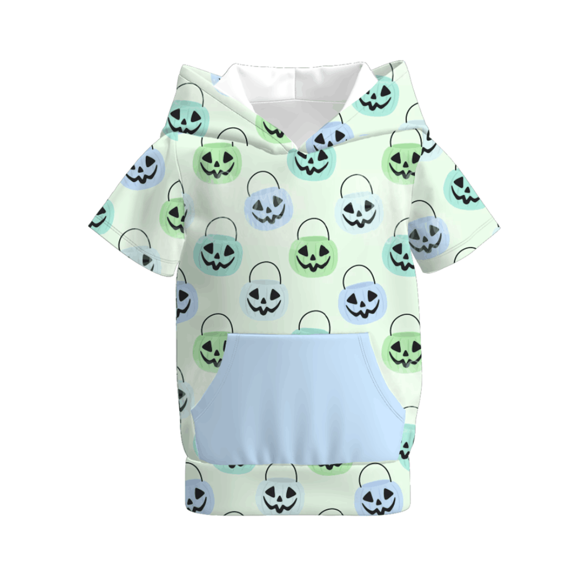 （Pre Order）Family Halloween Pumpkin Print Dress,Set＆Top