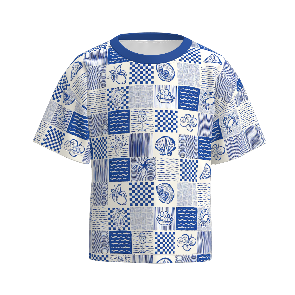 （Pre Order）Mommy and Me Spring and Summer Print Top