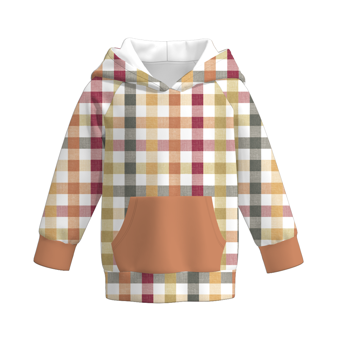 （Pre Order）Girls Fall&Winter Print Outfit Set,Hoodie