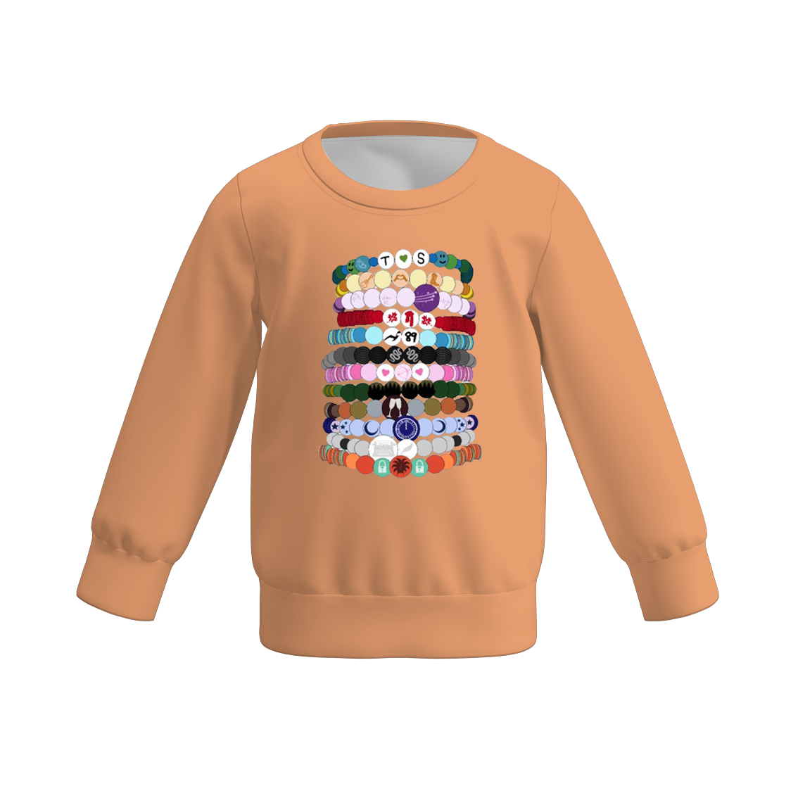（Pre Order）Family TS Print Sweatshirt