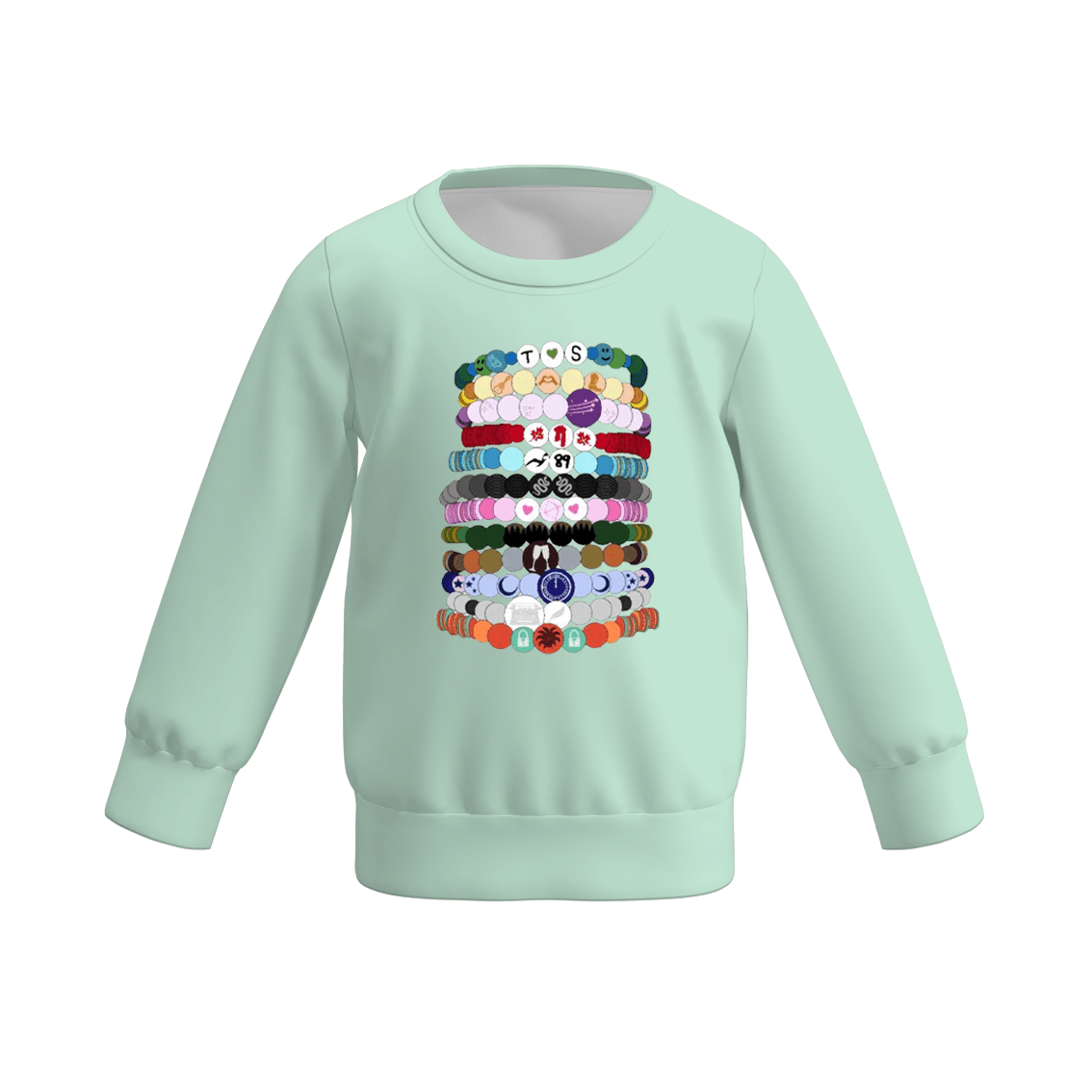 （Pre Order）Family Mint TS Print Sweatshirt