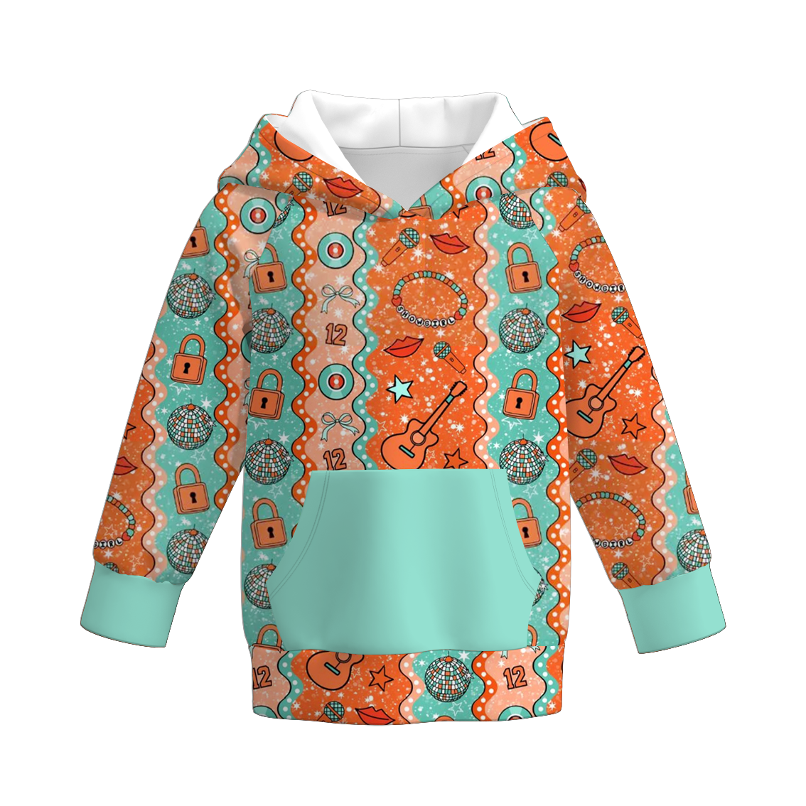 （Pre Order）Family TS Showgirl Print Dress,Set,Pants&Top