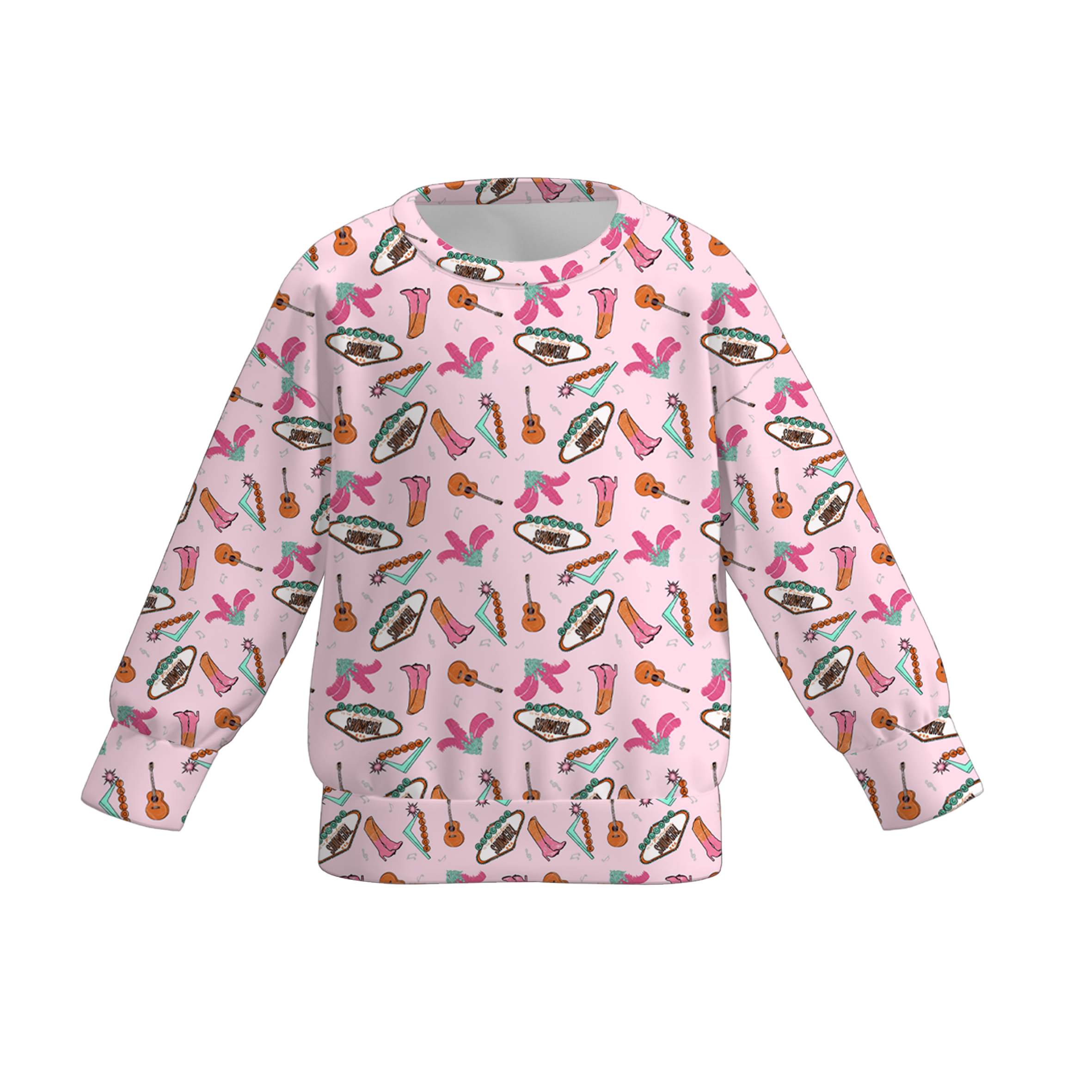 （Pre Order）Family Football Print Dress,Top＆Romper