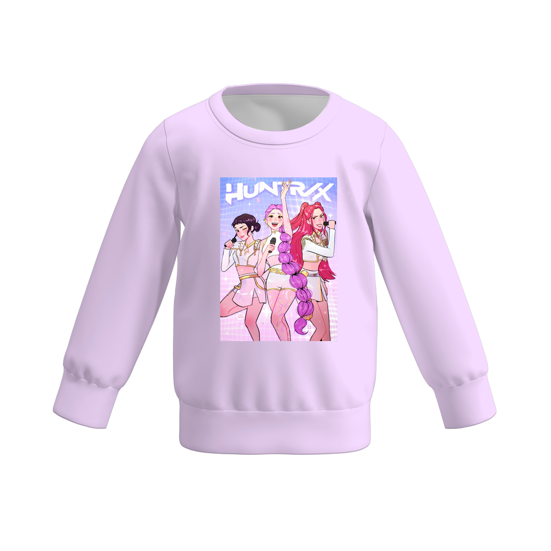 （Pre Order）Girls Movie Character Print Sweatshirt