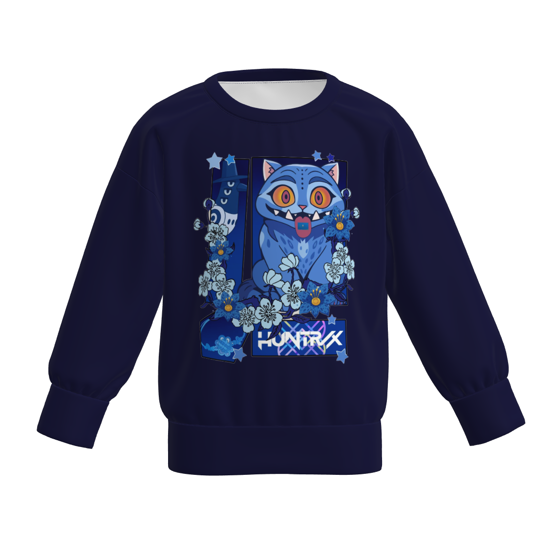 （Pre Order）Girls Movie Character Print Sweatshirt