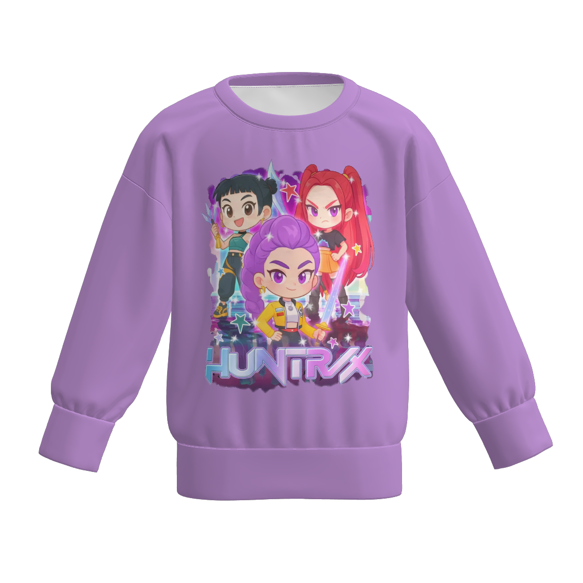 （Pre Order）Girls Movie Character Print Sweatshirt