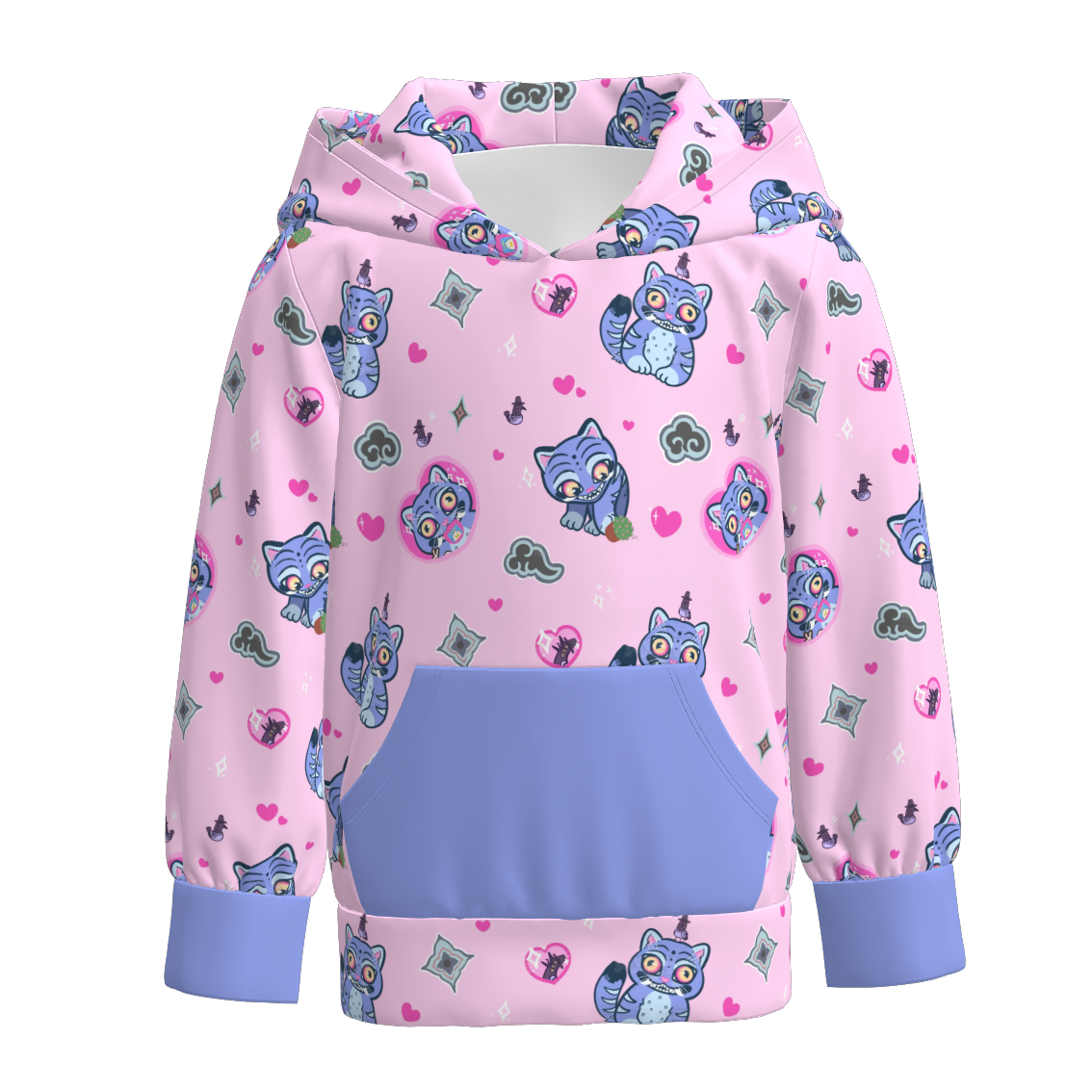（Pre Order）Girls Movie Character Print Hoodie