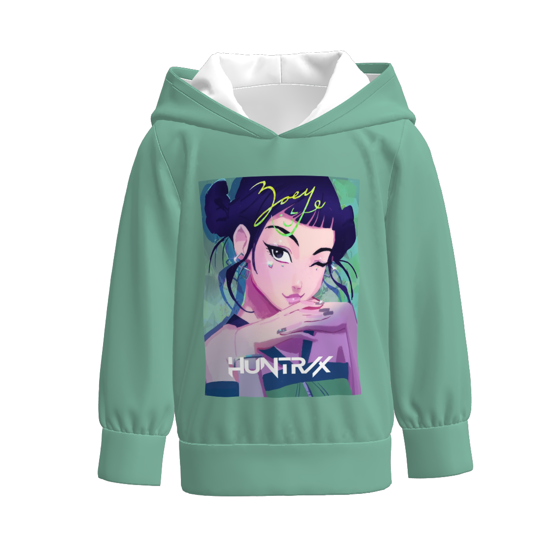 （Pre Order）Family Movie Character Print Hoodie