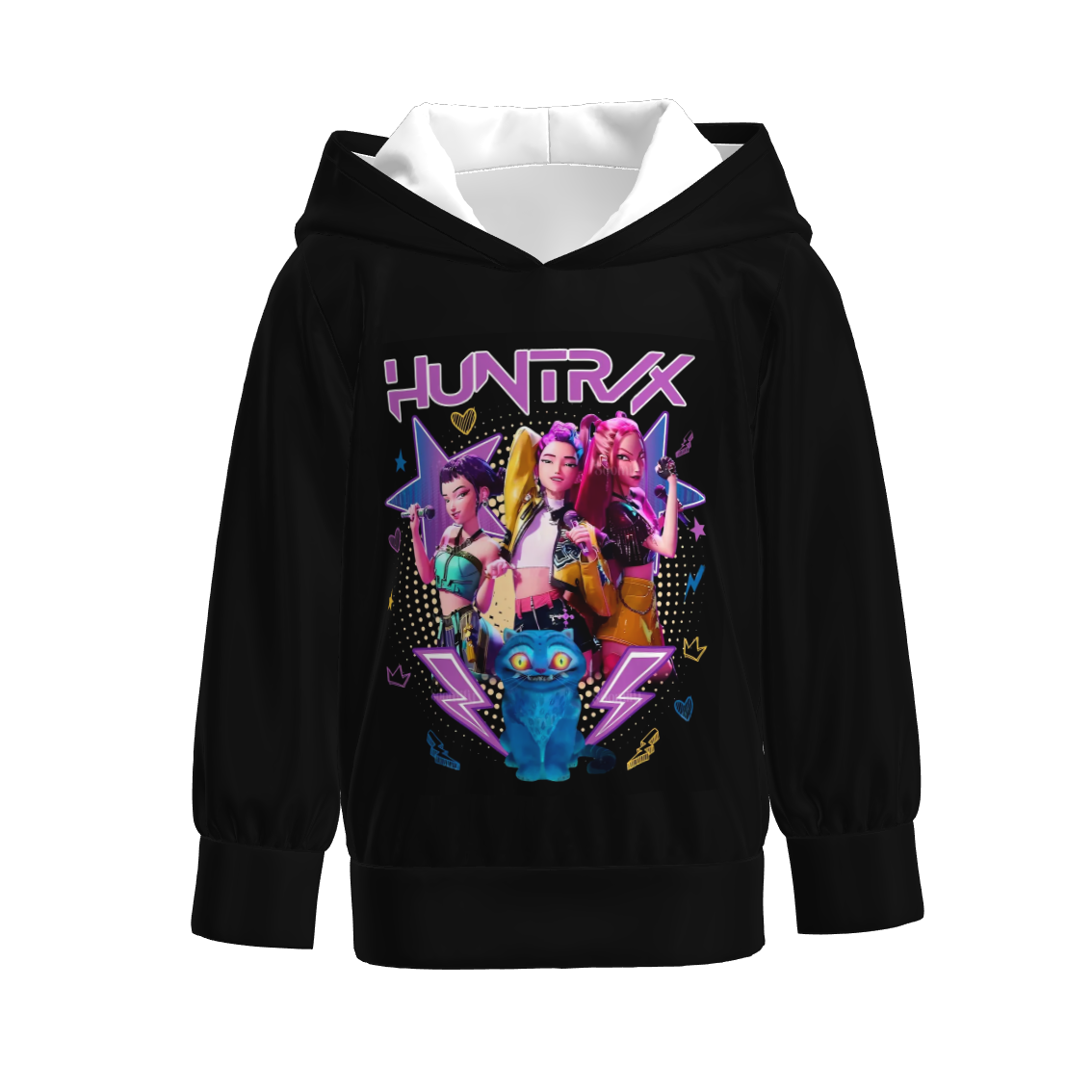 （Pre Order）Family Movie Character Print Hoodie