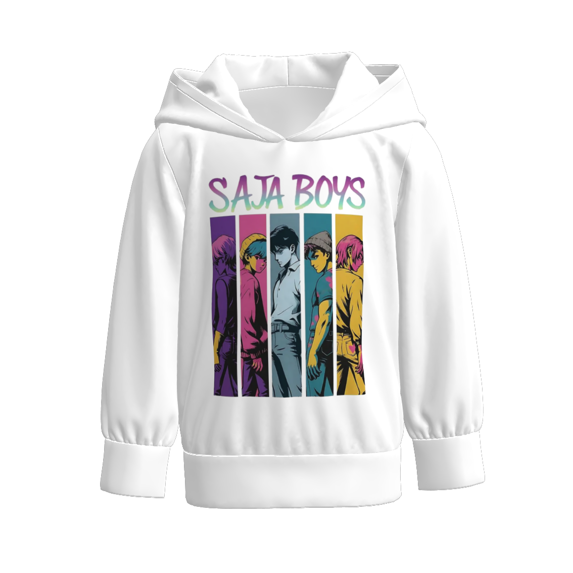 （Pre Order）Family Movie Character Print Hoodie