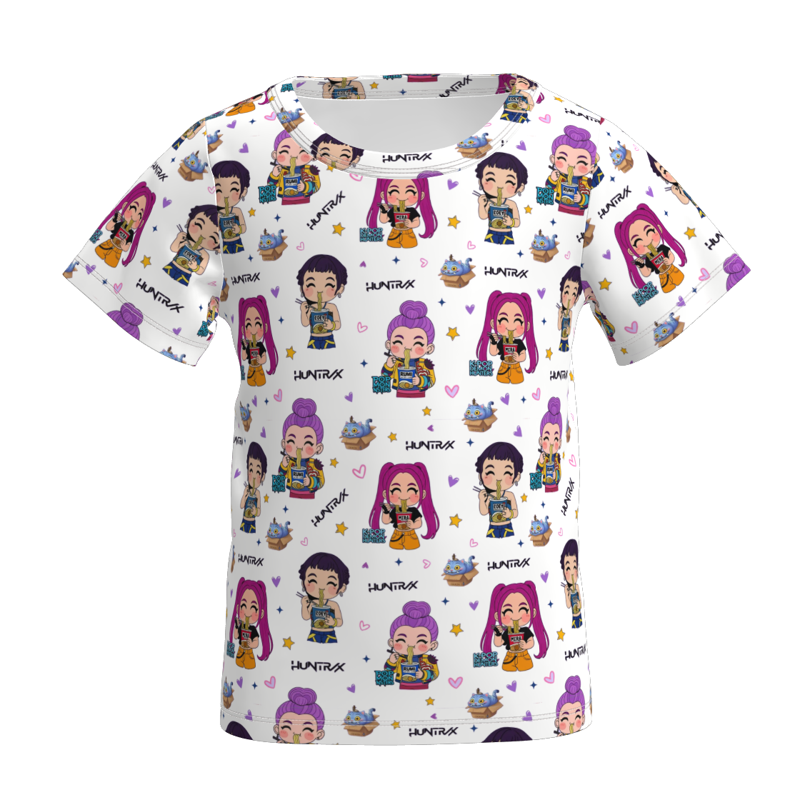 （Pre Order）Girls Movie Character Print Top