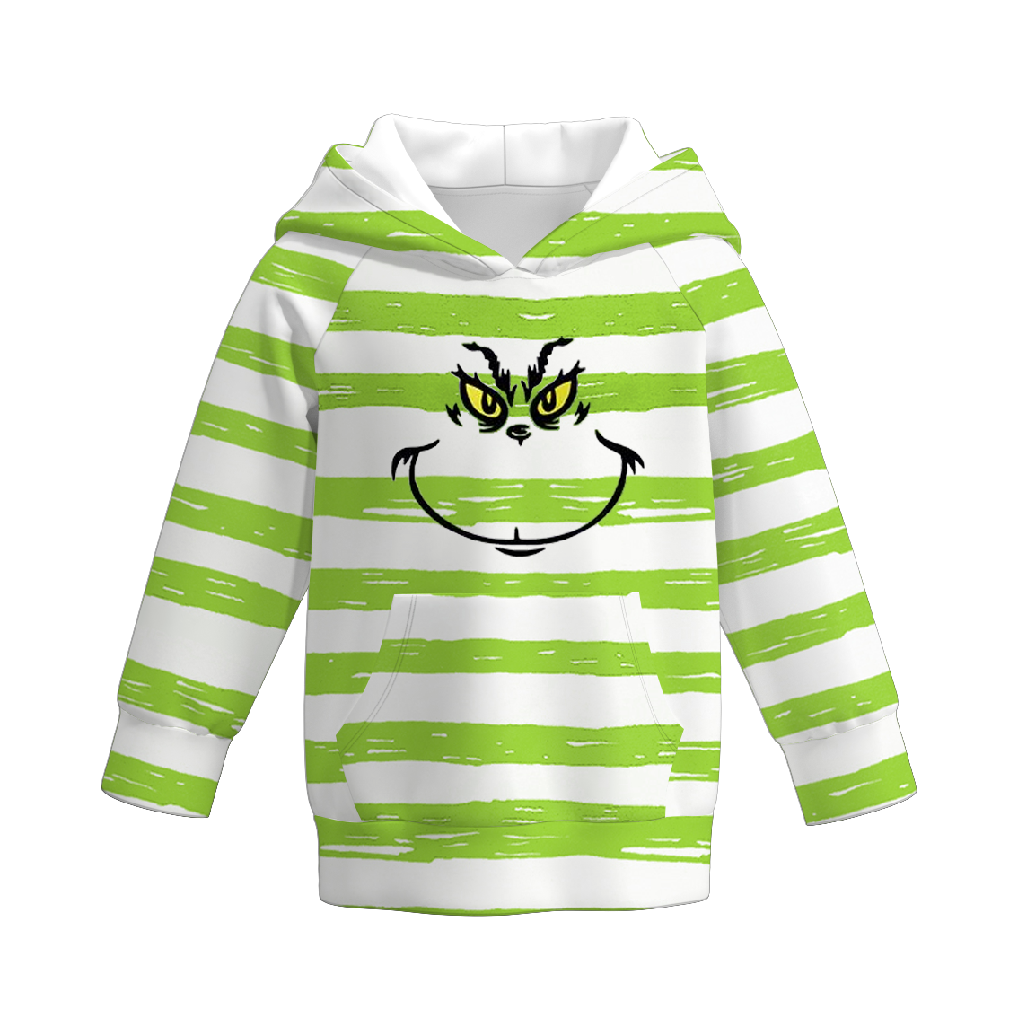 （Pre Order）Family Christmas Cartoon Print Top&Romper