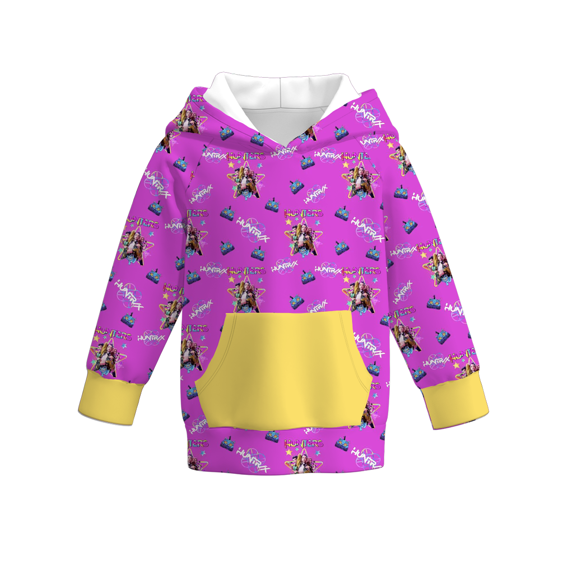 （Pre Order）Girls Movie Character Print Hoodie