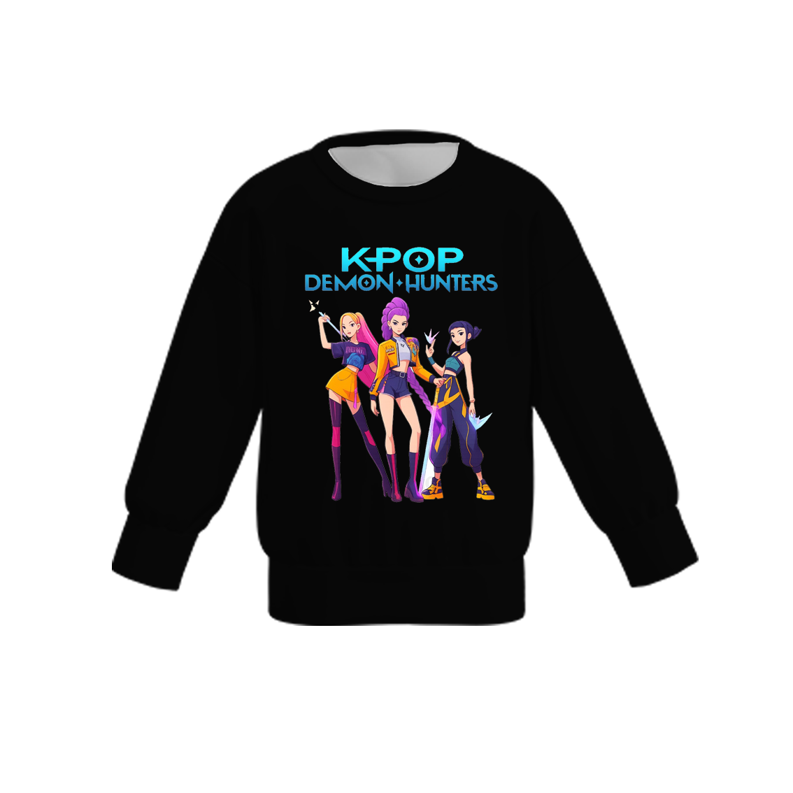 （Pre Order）Girls Movie Character Print Sweatshirt