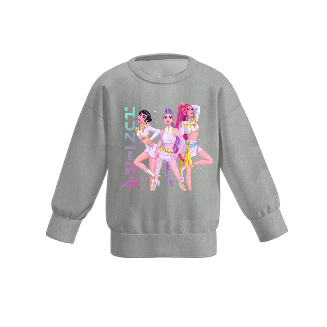 （Pre Order）Girls Movie Character Print Sweatshirt