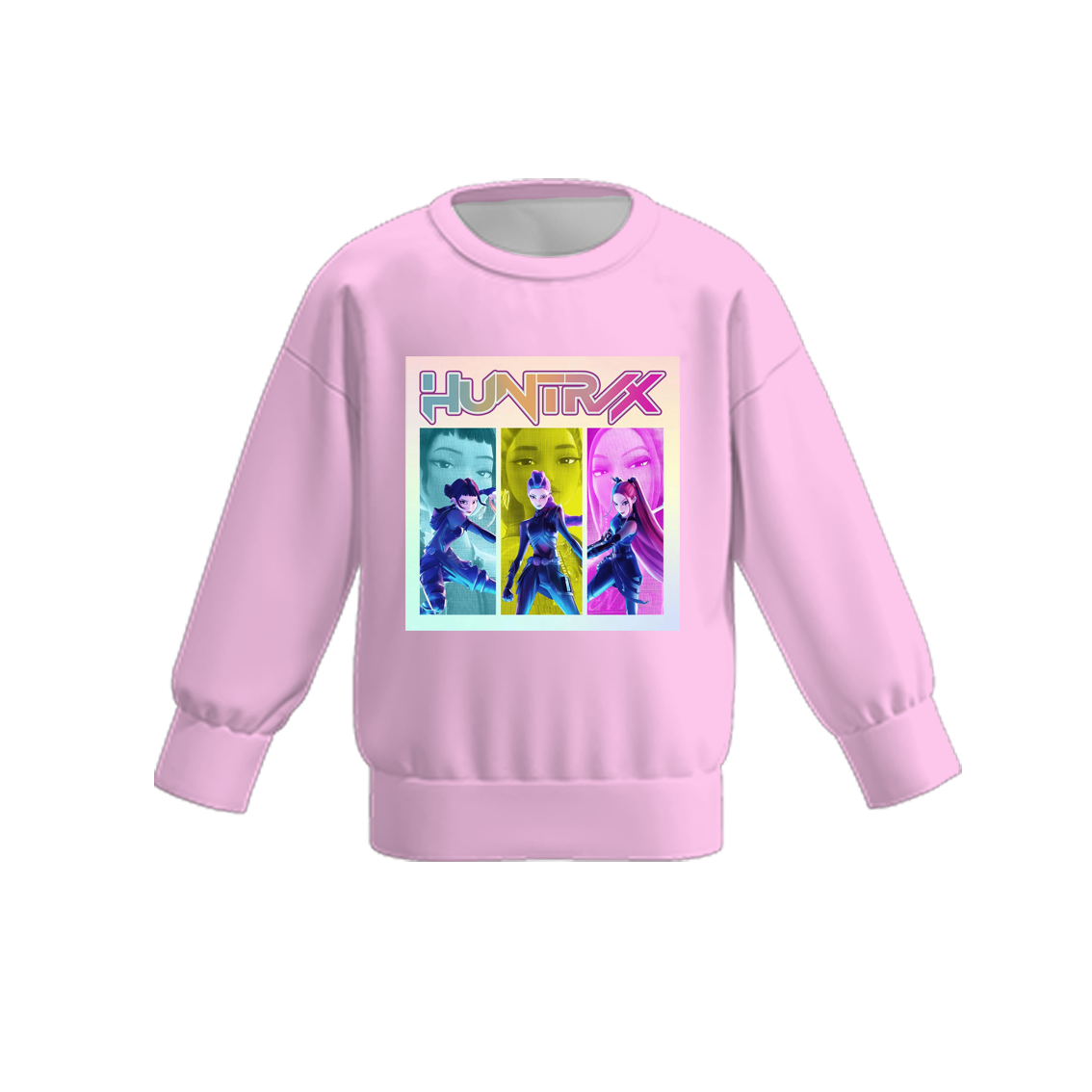 （Pre Order）Girls Movie Character Print Sweatshirt