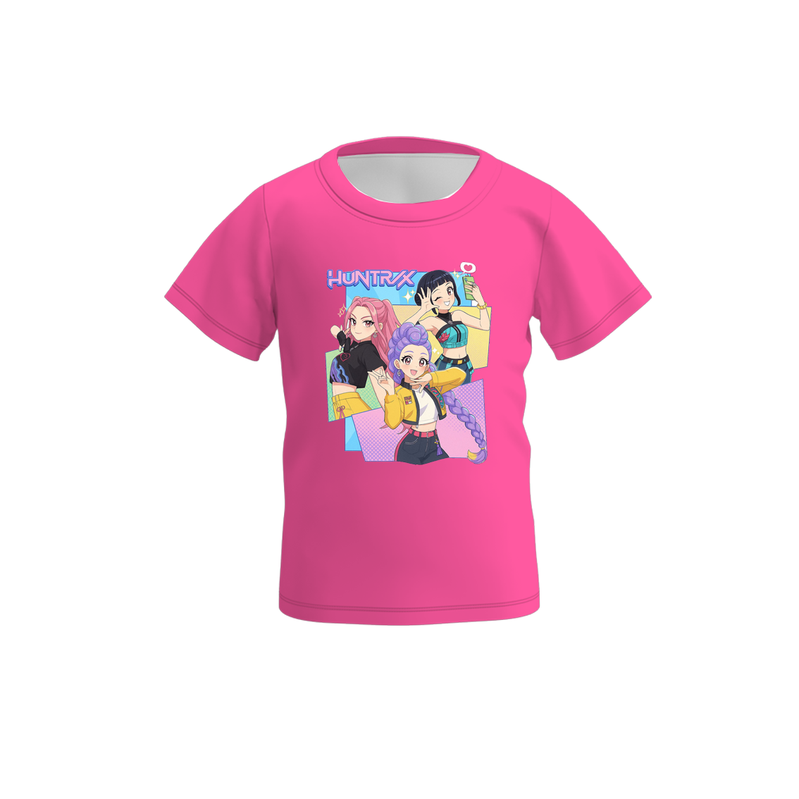（Pre Order）Girls Movie Character Print Top