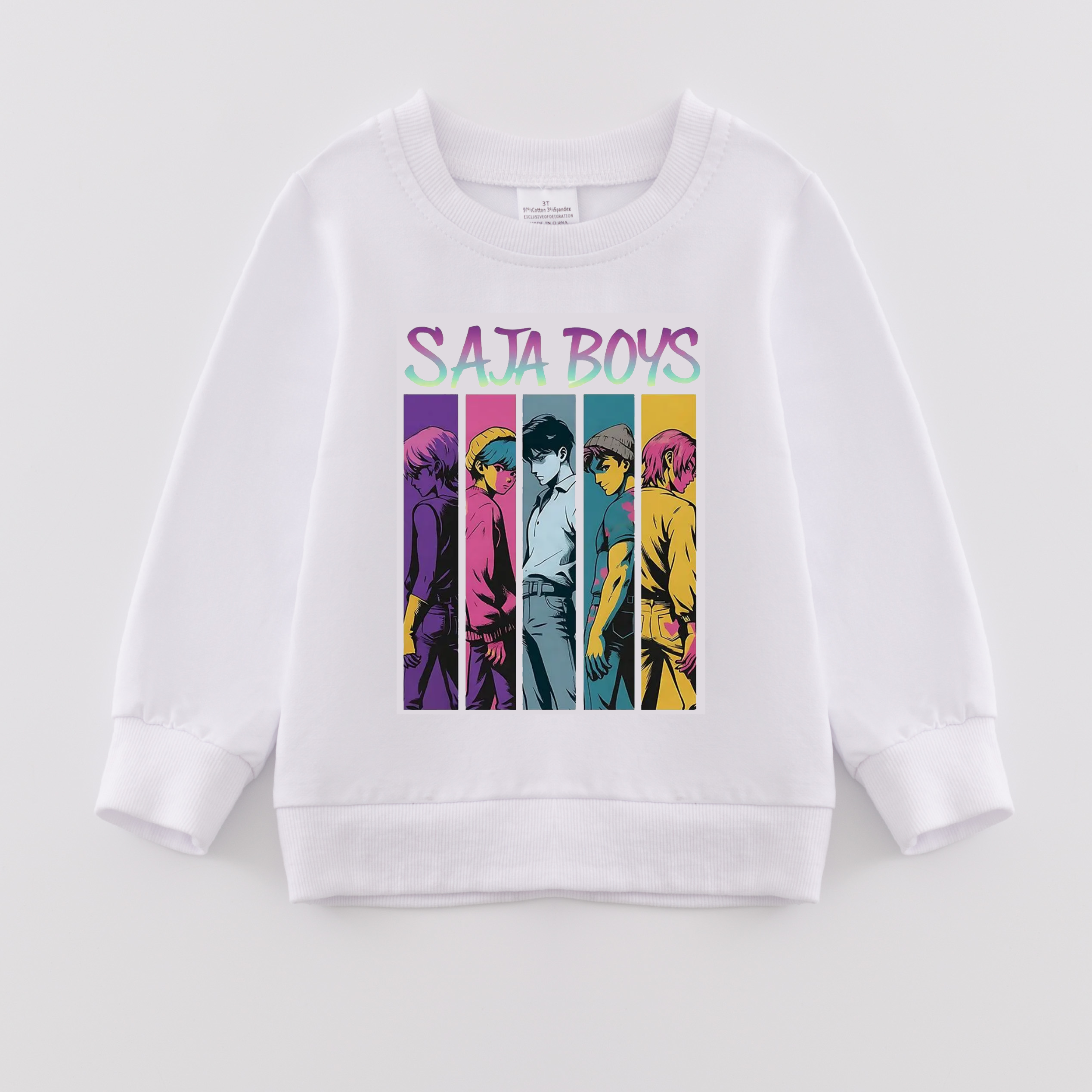 （Pre Order）Girls Movie Character Cotton Sweatshirt
