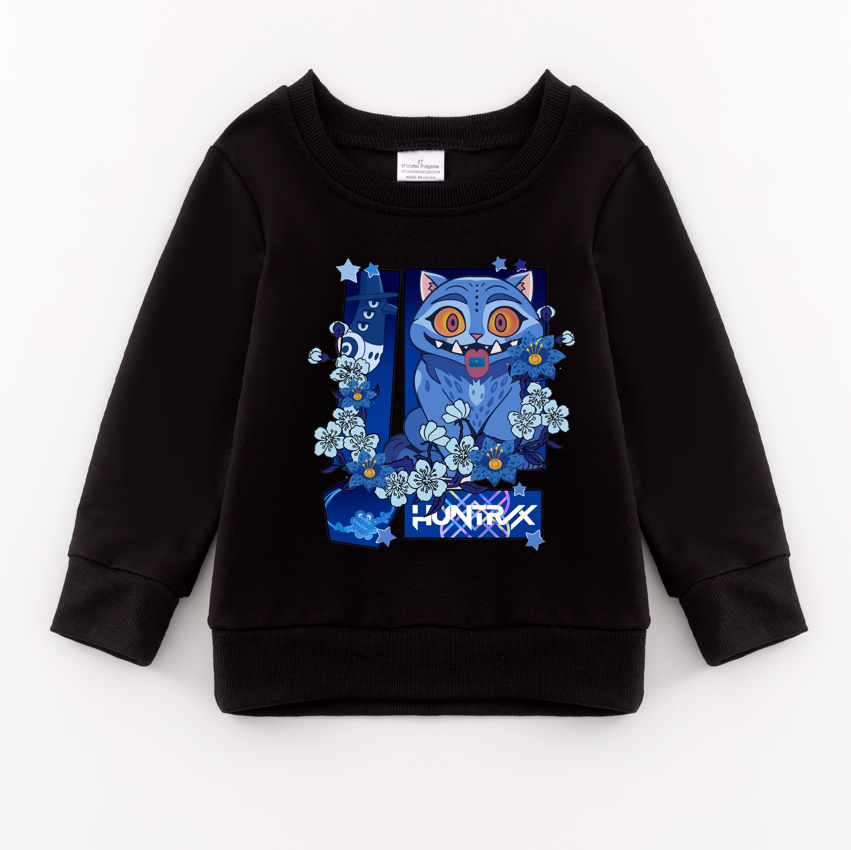 （Pre Order）Girls Movie Character Cotton Sweatshirt