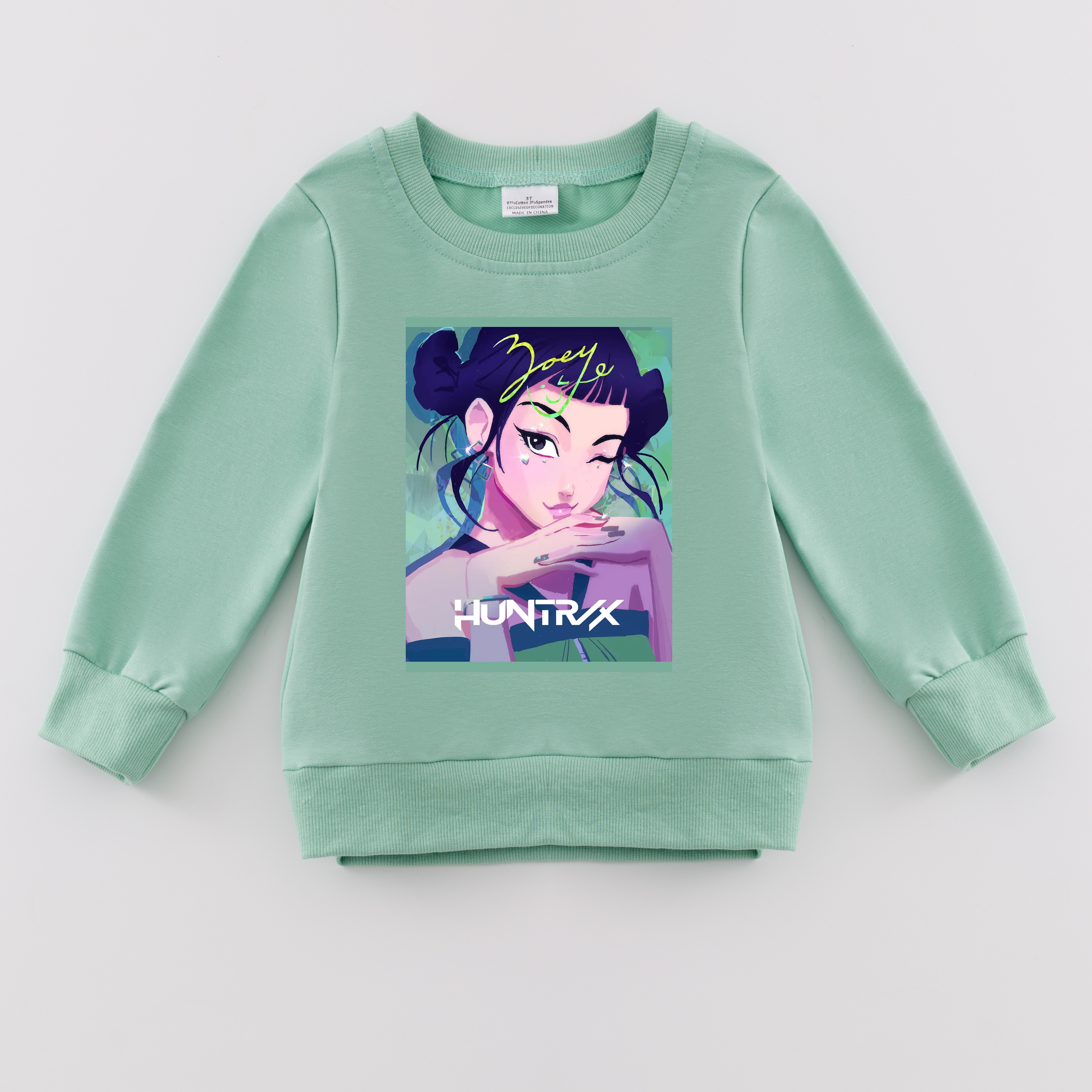 （Pre Order）Girls Movie Character Cotton Sweatshirt