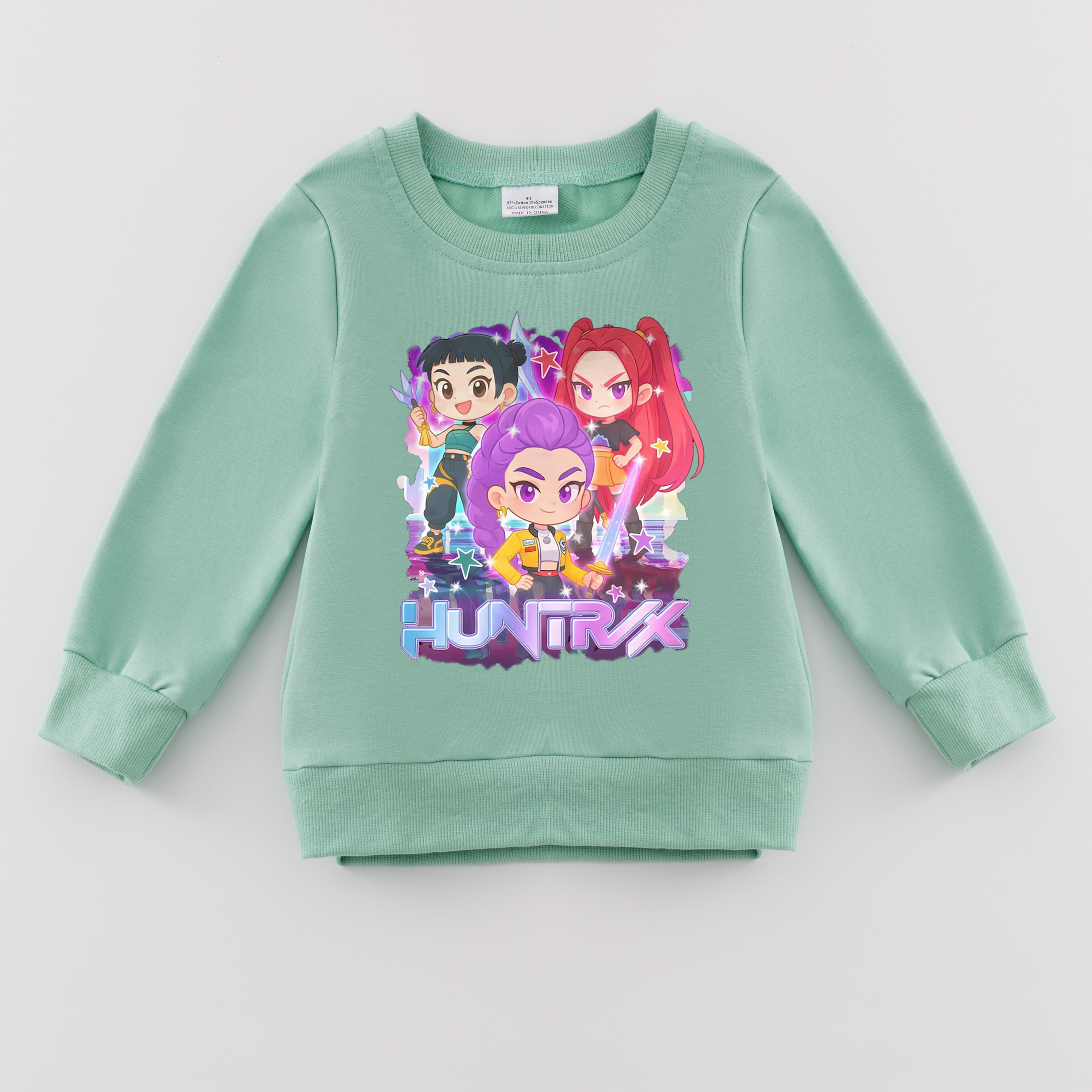 （Pre Order）Girls Movie Character Cotton Sweatshirt
