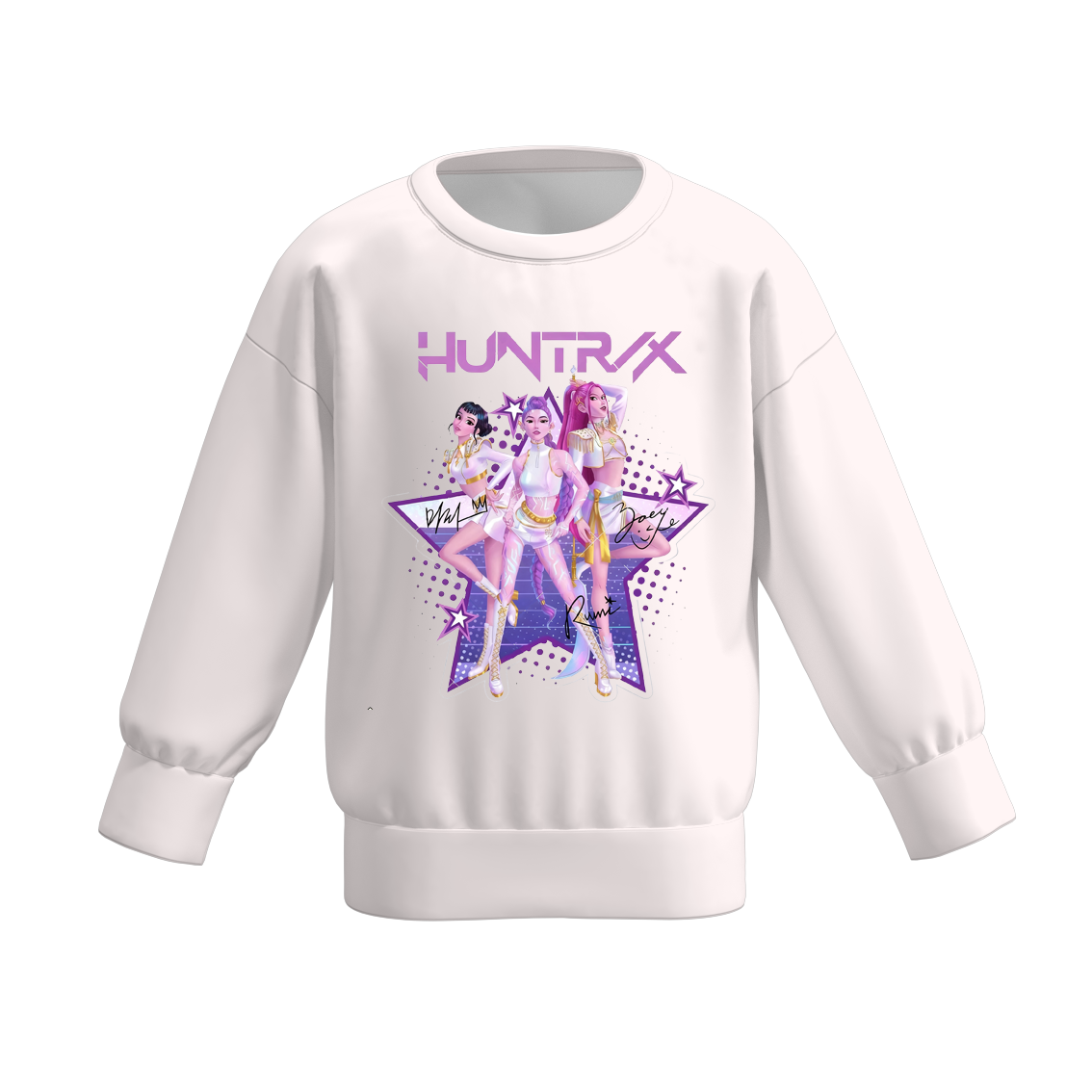 （Pre Order）Girls Movie Character Print Sweatshirt