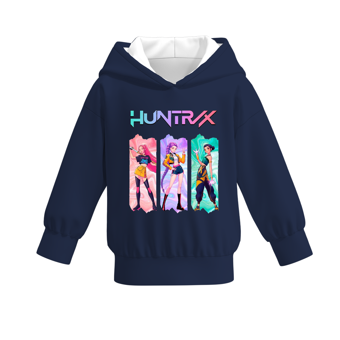 （Pre Order）Girls Movie Character Print Hoodie