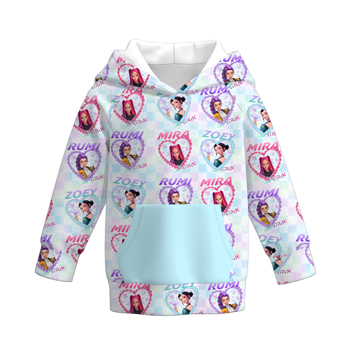 （Pre Order）Girls Movie Character Print Hoodie
