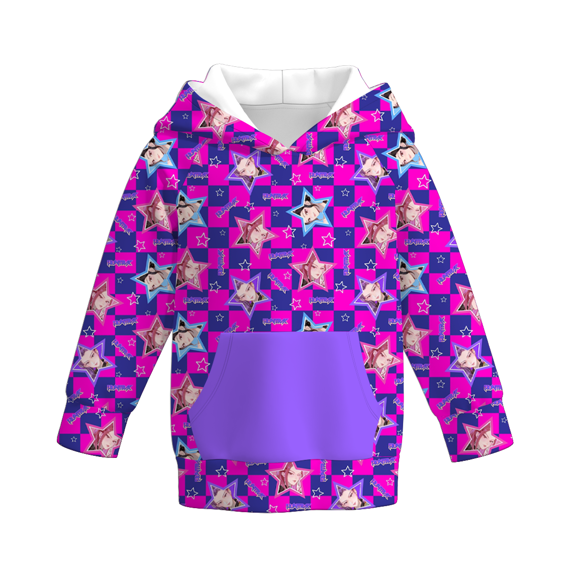 （Pre Order）Girls Movie Character Print Hoodie