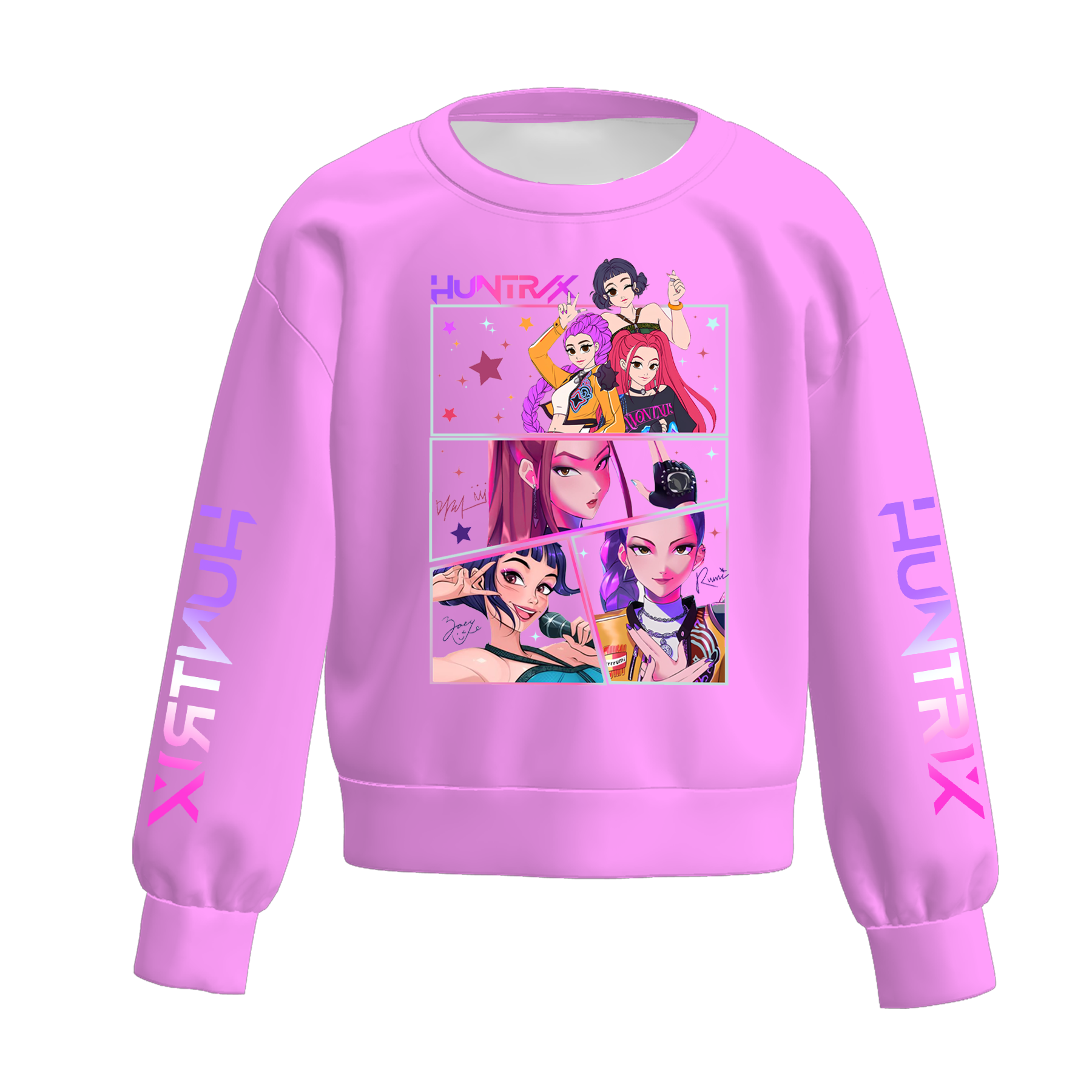 （Pre Order）Girls Spring&Summer Movie Character Print Sweatshirt