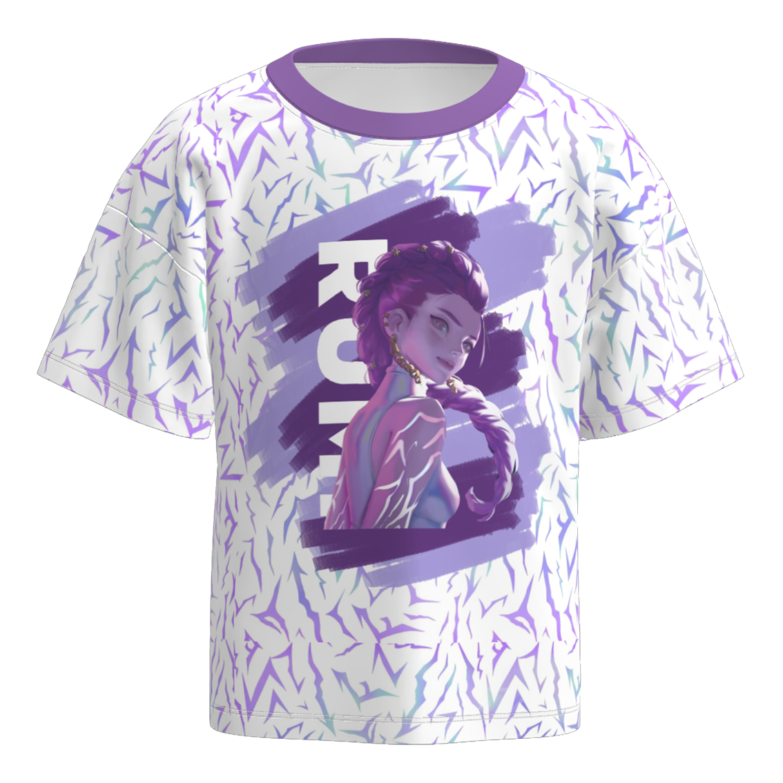 （Pre Order）Girls Spring&Summer Movie Character Print Top