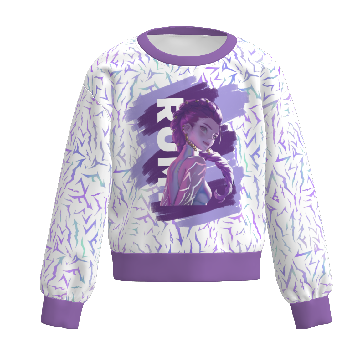 （Pre Order）Girls Spring&Summer Movie Character Print Sweatshirt