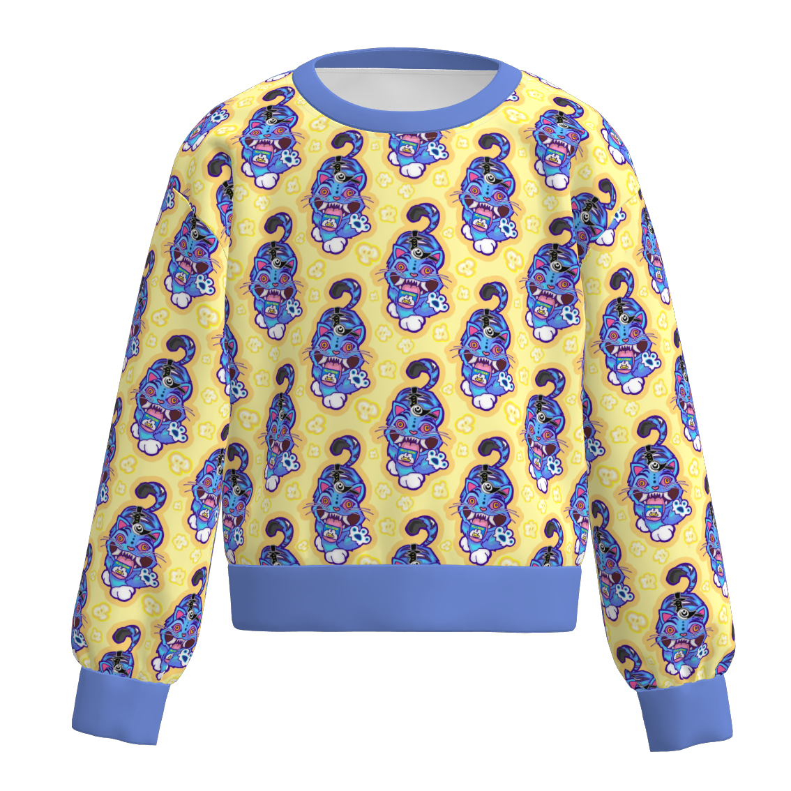 （Pre Order）Girls Spring&Summer Movie Character Print Sweatshirt