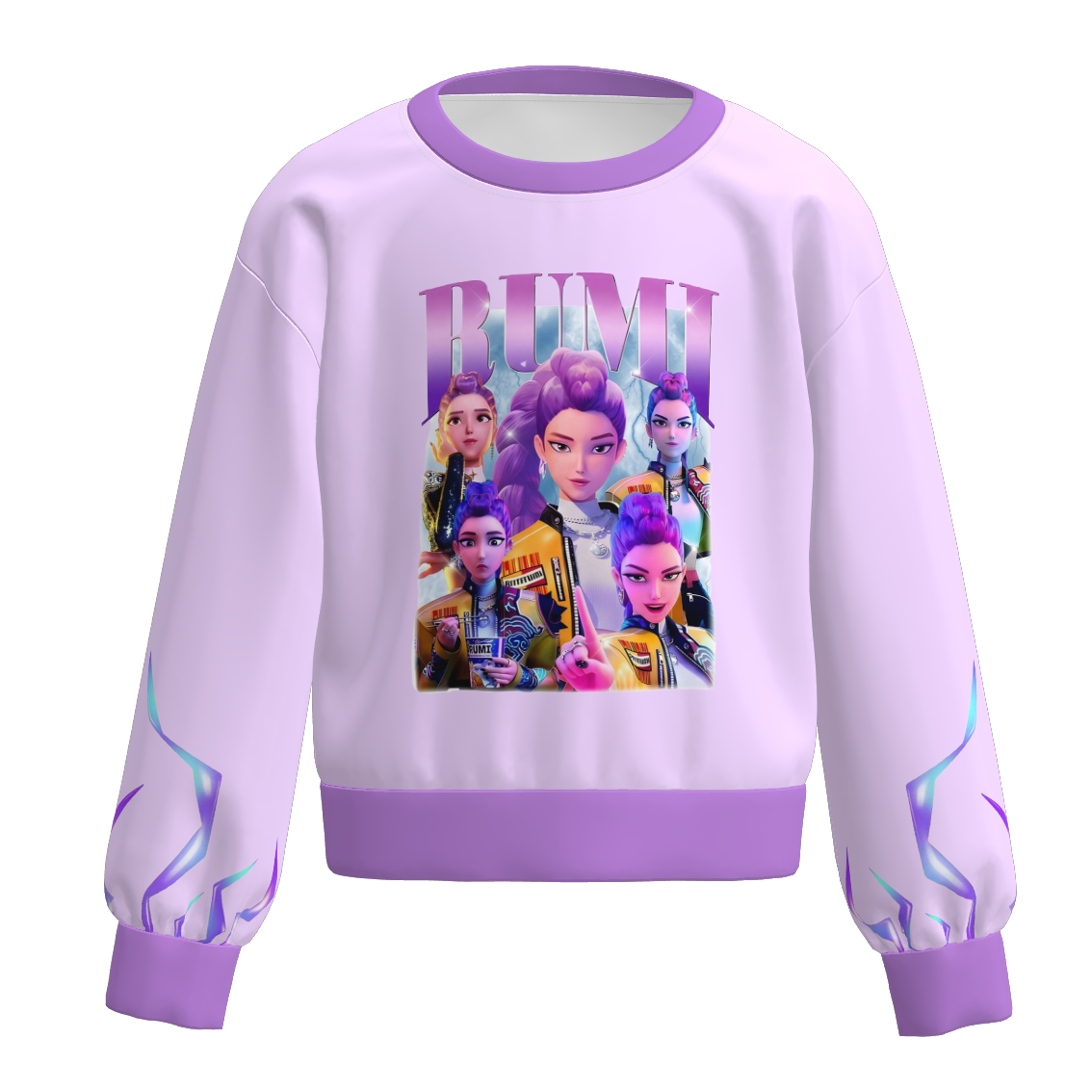 （Pre Order）Girls Spring&Summer Movie Character Print Sweatshirt